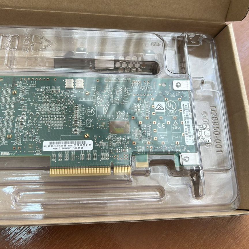 [QLE2670-CK] Контроллер Qlogic 16gb