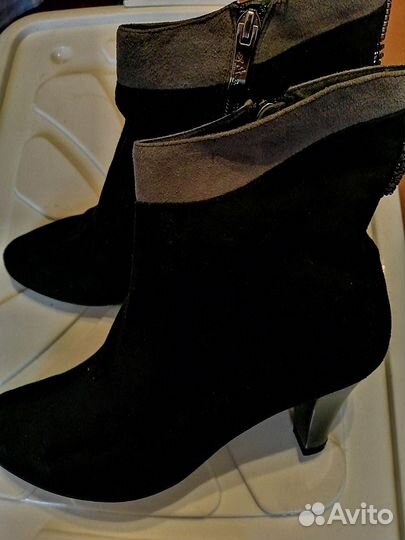 Ботильоны женские 39 размер удобные