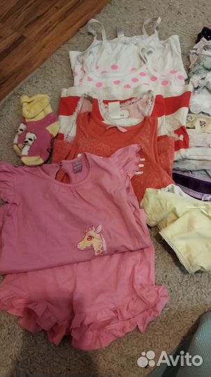 Комплекты одежды для девочек рост от 98-104