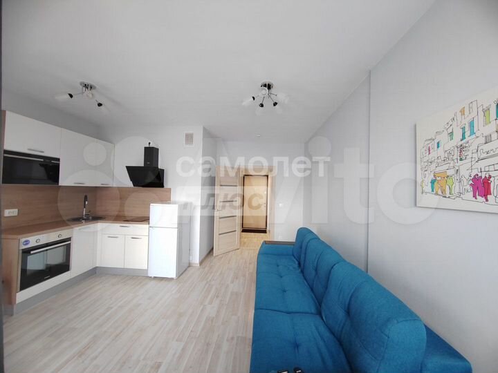 Квартира-студия, 28,5 м², 14/24 эт.