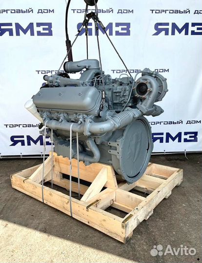 Двигатель ямз-236бе2 индивидуальной сборки