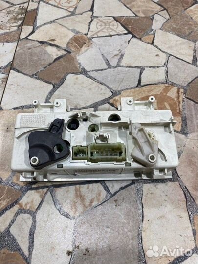 Блок управление печкой (отопителем) Citroen C4