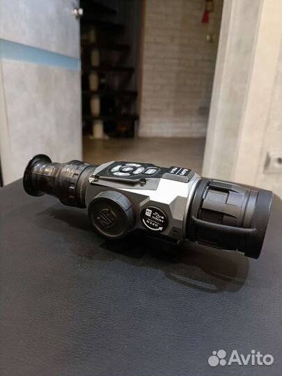 Тепловизионный прицел ATN-thor HD 640 2.5-25x50