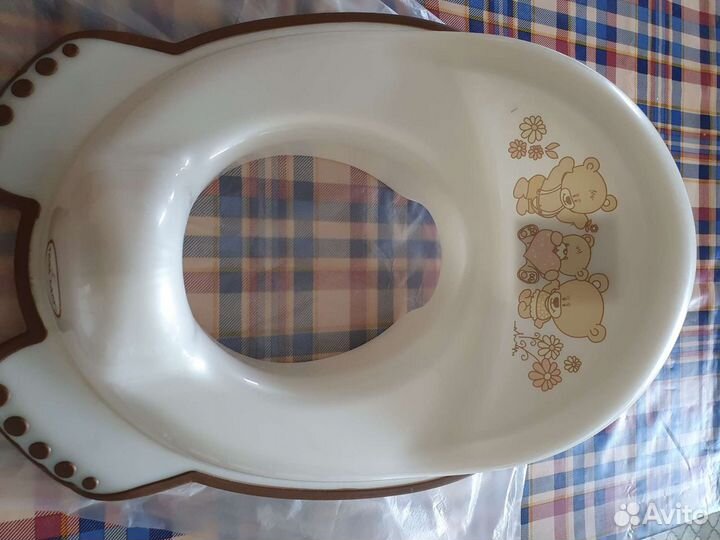 Детская накладка для туалета