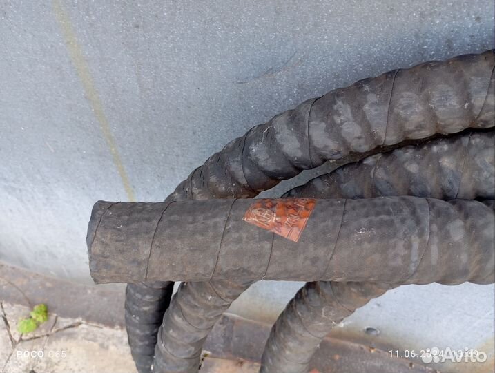 Рукав д.25 мм, шланг резиновый для насоса,полива