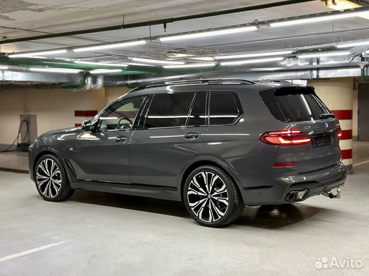 BMW X7 3.0 AT, 2024, 36 км