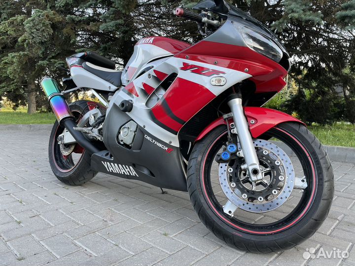 Ямаха R6 без пробега по РФ