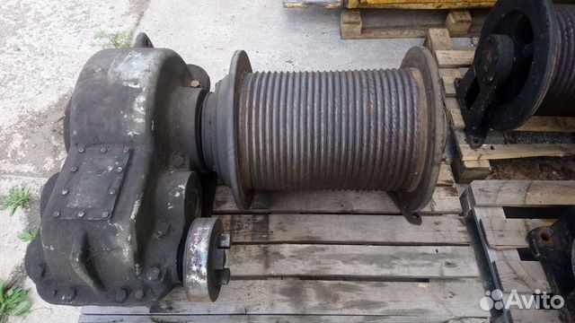 Лебедка автокрана