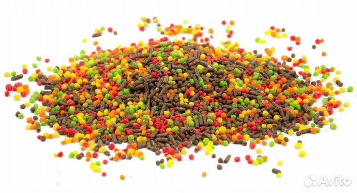 Корм для карпов Кои