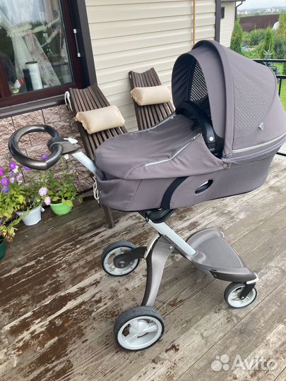 Коляска stokke 2 в 1 V6