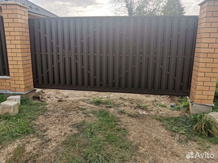 Откатные ворота