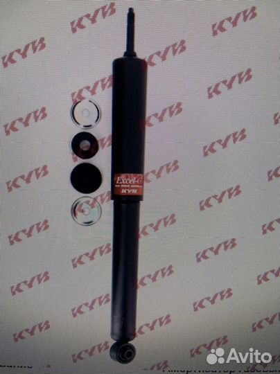 Амортизатор зад. Opel Corsa C 00