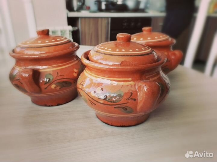 Горшок для запекания (800мл)