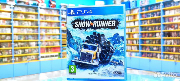 Snowrunner ps4