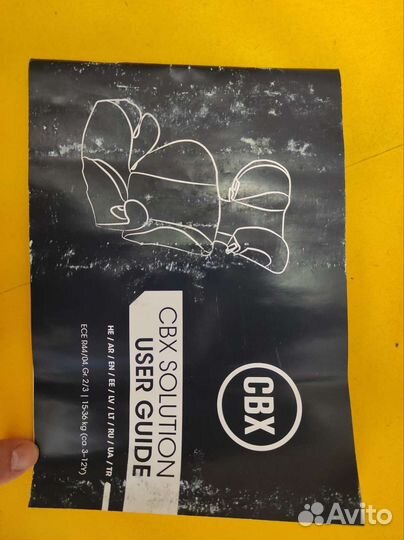 Детское автокресло 15 до 36 кг cybex solution б/у