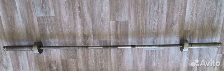 Штанга 132,5 кг. Гриф олимпийский СССР