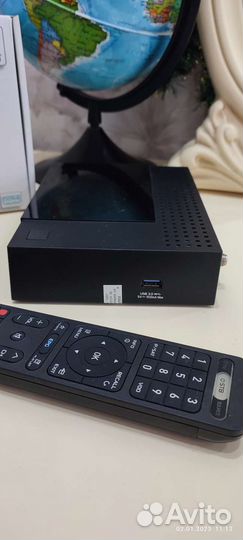 Спутник iptv Smart Android ресивер Openbox AS4K 2X