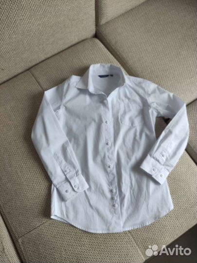 Рубашка для мальчика 134
