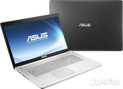 Ноутбук Asus N750J 17.3