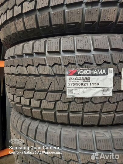 Yokohama Ice Guard G075 275/50 R21