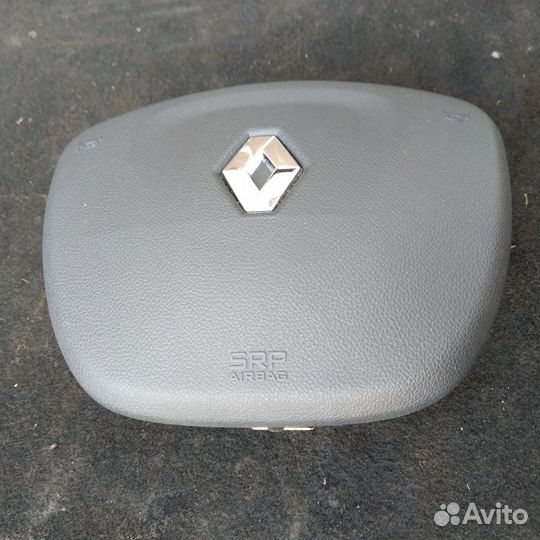 Подушка безопасности в руль рено лагуна 3