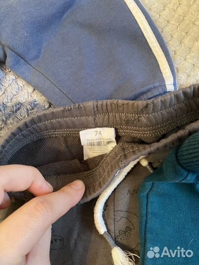 Детские вещи 68-74-80