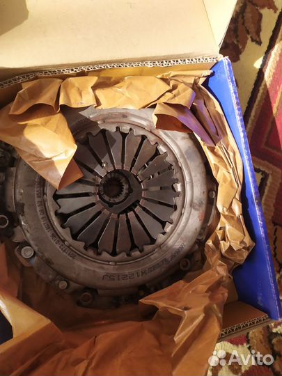 Диск сцепления Салярис 1 (2010-2017) оригинал