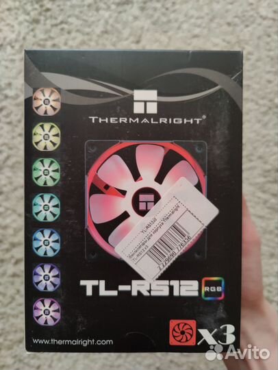 Thermalright TL-RS12 x3