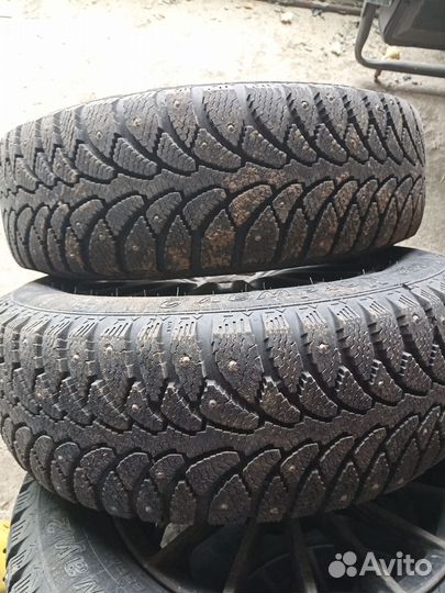 Зимняя резина с дисками r14