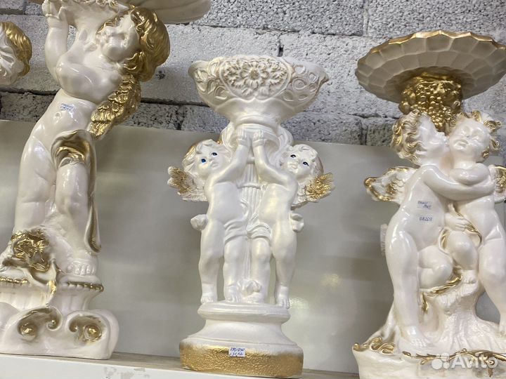 Конфетница два ангела