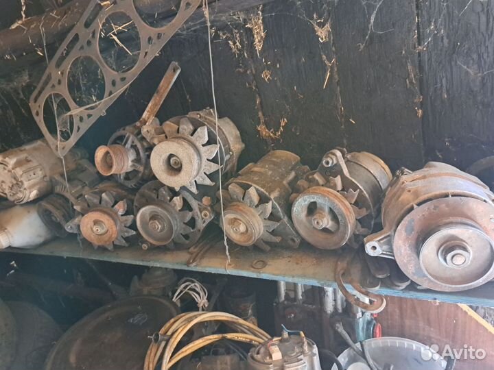 Генератор на УАЗ