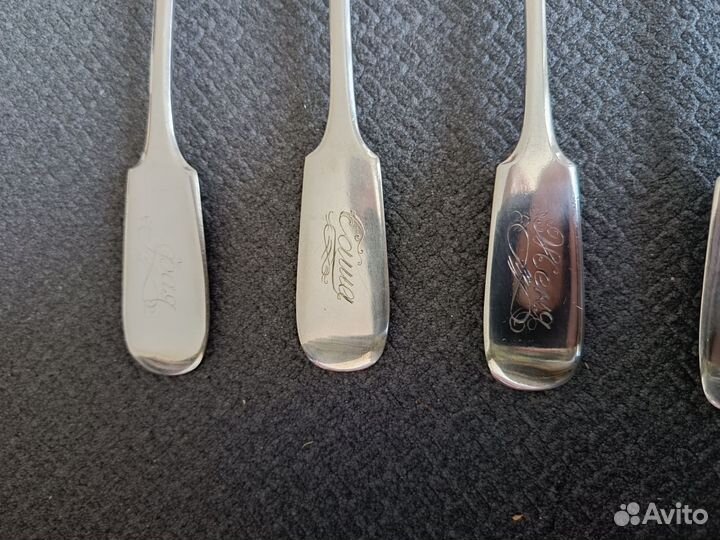 Набор царских столовых ложек