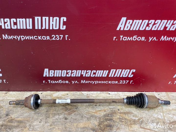 Привод задний Renault Duster