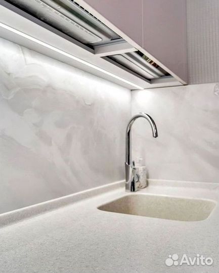 Кухонный гарнитур угловой на заказ HYZ78234