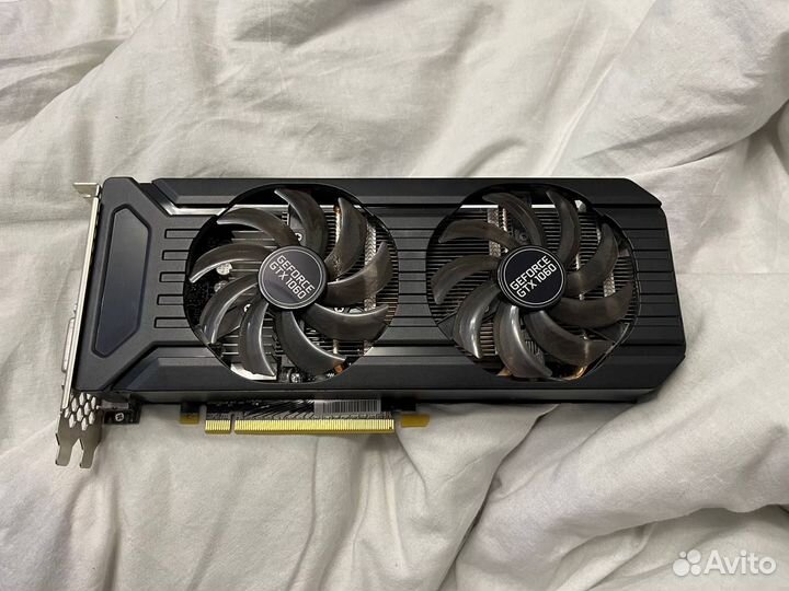 Видеокарта Palit geforce gtx 1060 6GB dual