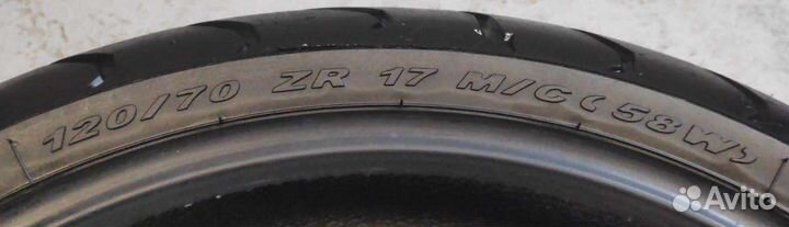 Моторезина pirelli angel 120/70R17