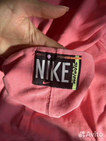 Худи nike w nsw wash pant