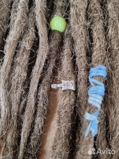 Комплект де дред на андеркат