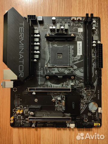 Материнская плата B550M+Процессор Ryzen 7 5700X купить в Санкт ...