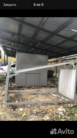 Станок для производства сух.строит.смесей