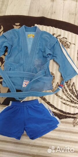 Самбовка, куртка для самбо