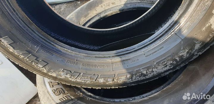 Bridgestone Dueler H/T 265/60 R18 110H