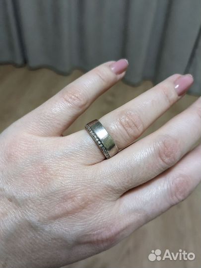 Серебряное кольцо 925