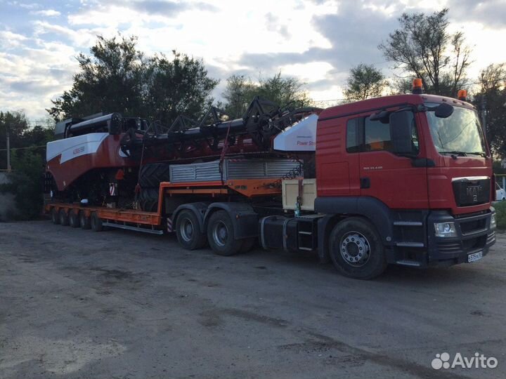 Услуги Аренда трала. Перевозка габарита негабарита