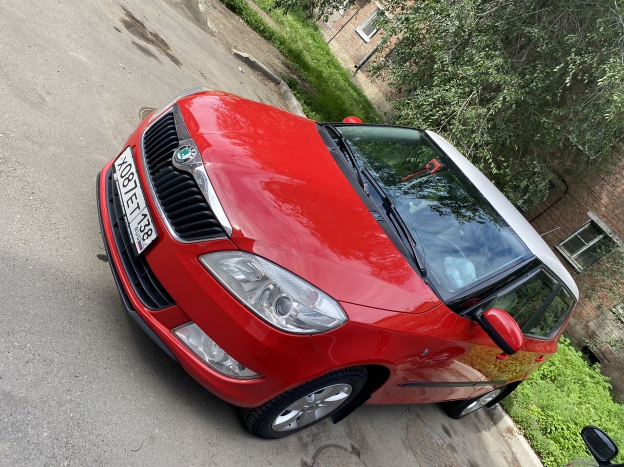 Skoda Fabia: фото владельца