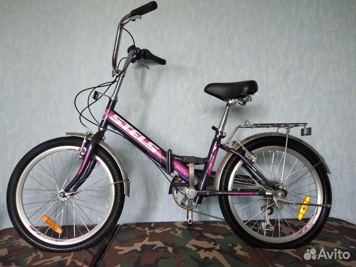 Велосипед скоростной подростковый бу