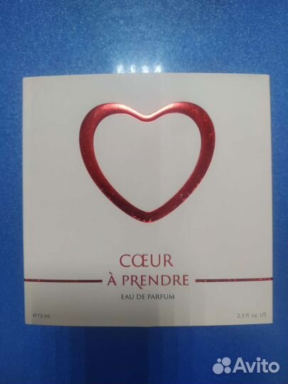 Парфюмерная вода Couer a prende (Франция)