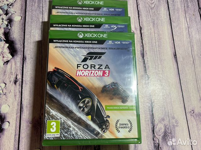 Forza horizon 3 xbox one