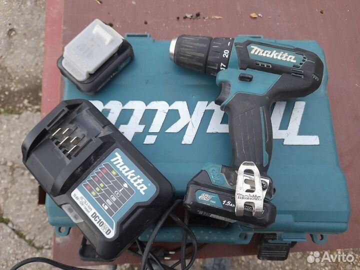 Аккумуляторная дрель-шуруповерт Makita df333d