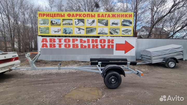 Прицеп лодочный 4.5 горячий цинк